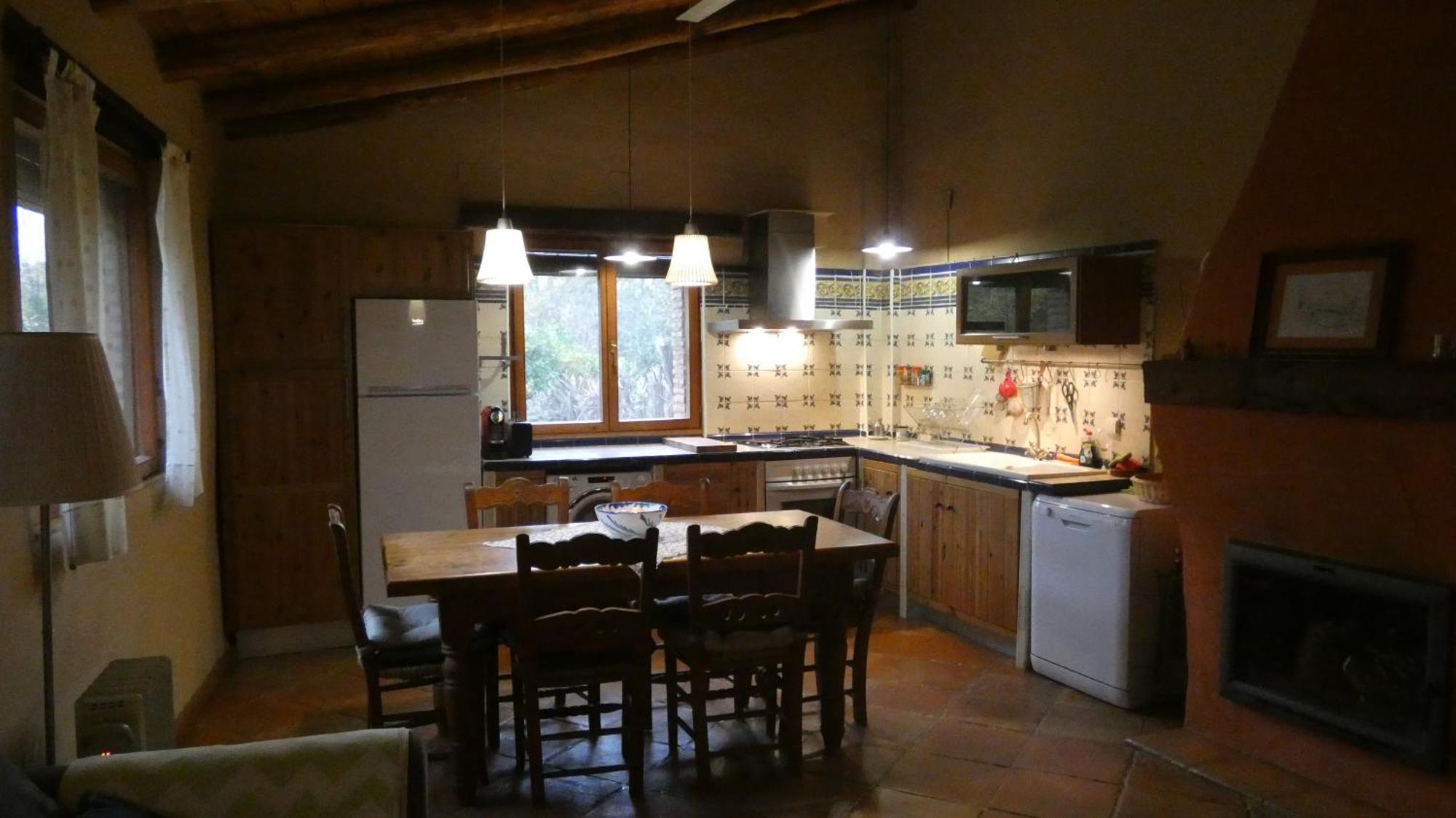 Casa Rural El Riandero リナレス・デ・ラ・シエラ エクステリア 写真