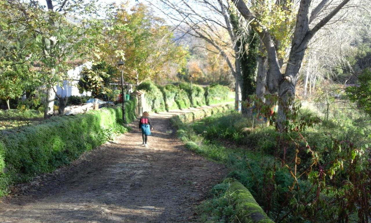 Casa Rural El Riandero リナレス・デ・ラ・シエラ エクステリア 写真