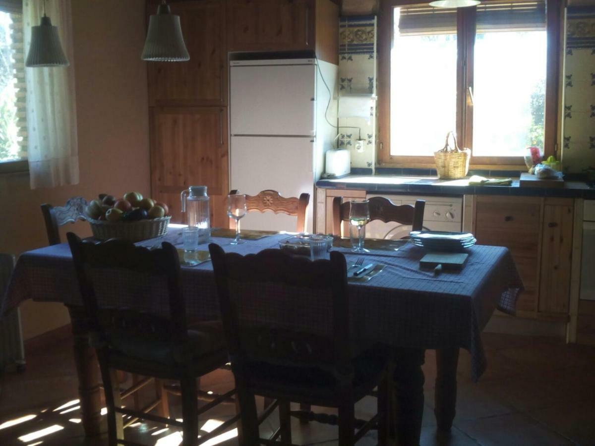Casa Rural El Riandero リナレス・デ・ラ・シエラ エクステリア 写真