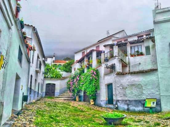 Casa Rural El Riandero リナレス・デ・ラ・シエラ エクステリア 写真